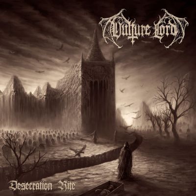 VULTURE LORD (Nor) - Desecration Rite, CD